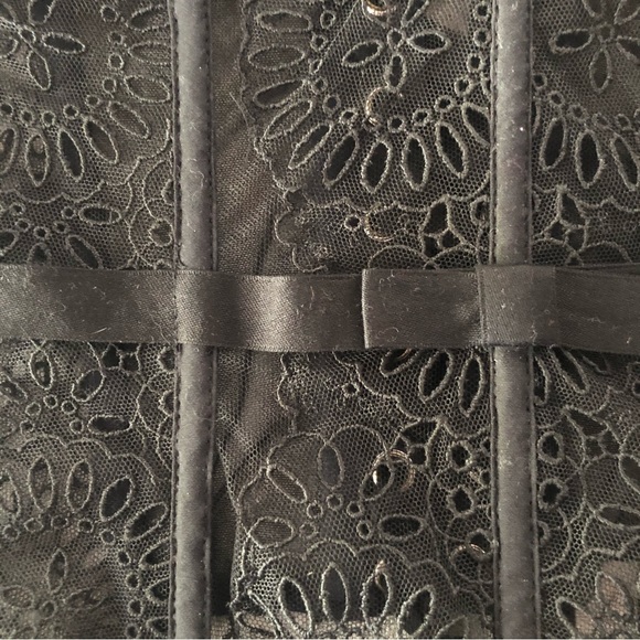 Victorias Secret Designer Collection VSDC Fashion Show crystal corset 36D New - Picture 3 of 7